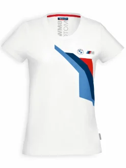 BMW Motorrad T-Shirt Motorsport Damen weiß