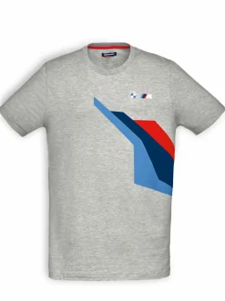 BMW Motorrad T-Shirt Motorsport Herren grau
