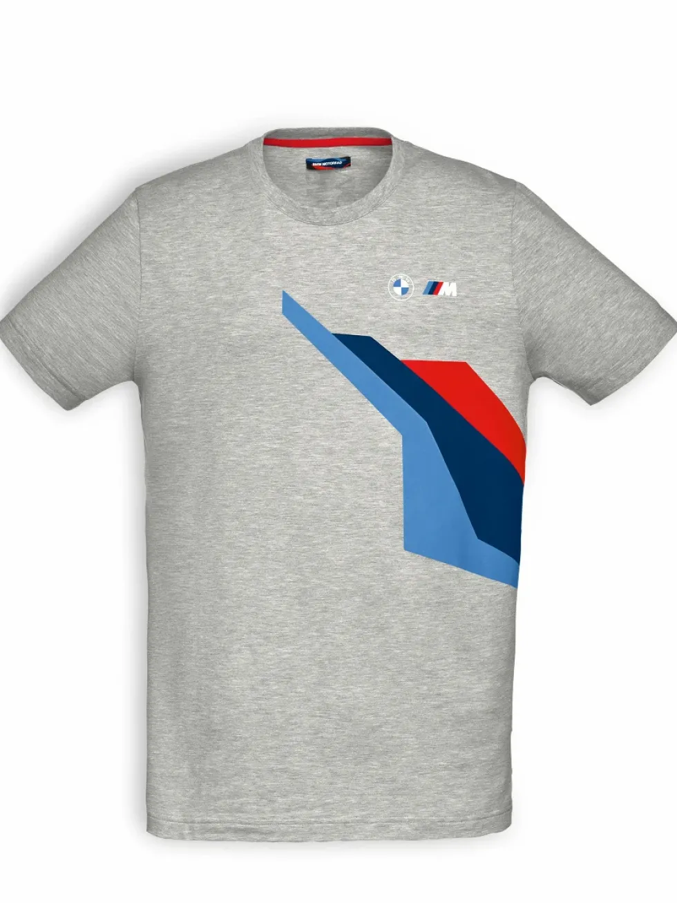 BMW Motorrad T-Shirt Motorsport Herren grau