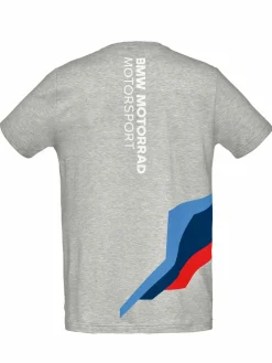BMW Motorrad T-Shirt Motorsport Herren grau