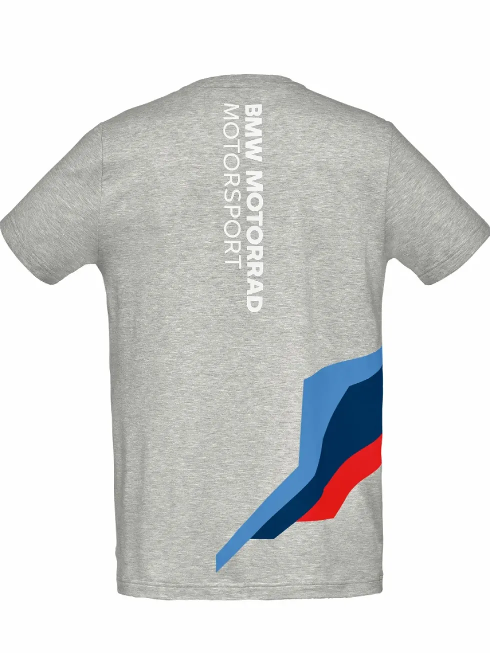 BMW Motorrad T-Shirt Motorsport Herren grau