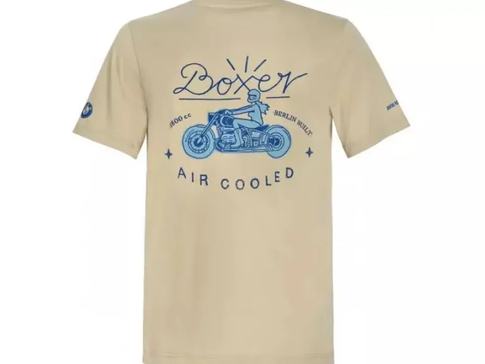 BMW Motorrad T-Shirt R18 Concept Unisex beige