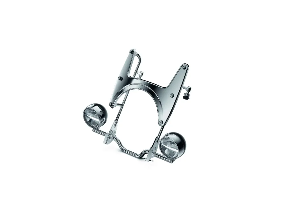 BMW Motorrad Windschildhalter verchromt K34