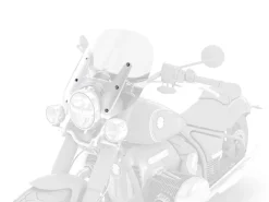 BMW Motorrad Windschild mittel klar K34