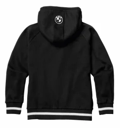 BMW Motorrad Zip-Hoodie Kinder schwarz
