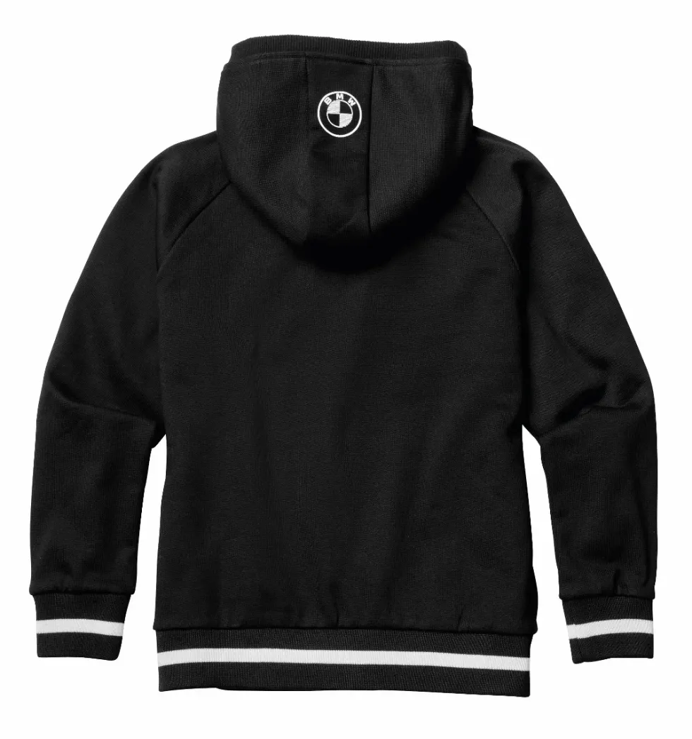 BMW Motorrad Zip-Hoodie Kinder schwarz