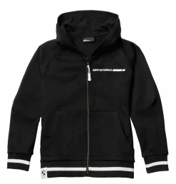 BMW Motorrad Zip-Hoodie Kinder schwarz