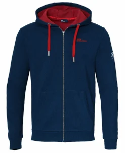 BMW Motorrad Zip-Hoodie Make Life a Ride nachtblau Herren