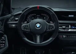 BMW M Performance Abdeckung Lenkrad Leder/Carbon 5er G30 G31 G38 M5 F90 6er G32 8er G14 G15 G16 M8 F91 F92 F93 X3 G01 X3M F97 X4 G02 X4M F98 X5 G05 G18 X5M F95 X6 G06 X6M F96 X7 G07