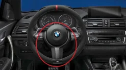 BMW M Performance Abdeckung Lenkrad Carbon 1er F20 F21 2er F22 F23 F45 F46 3er F30 F31 F34 4er F32 F33 F36 X1 F48 X2 F39