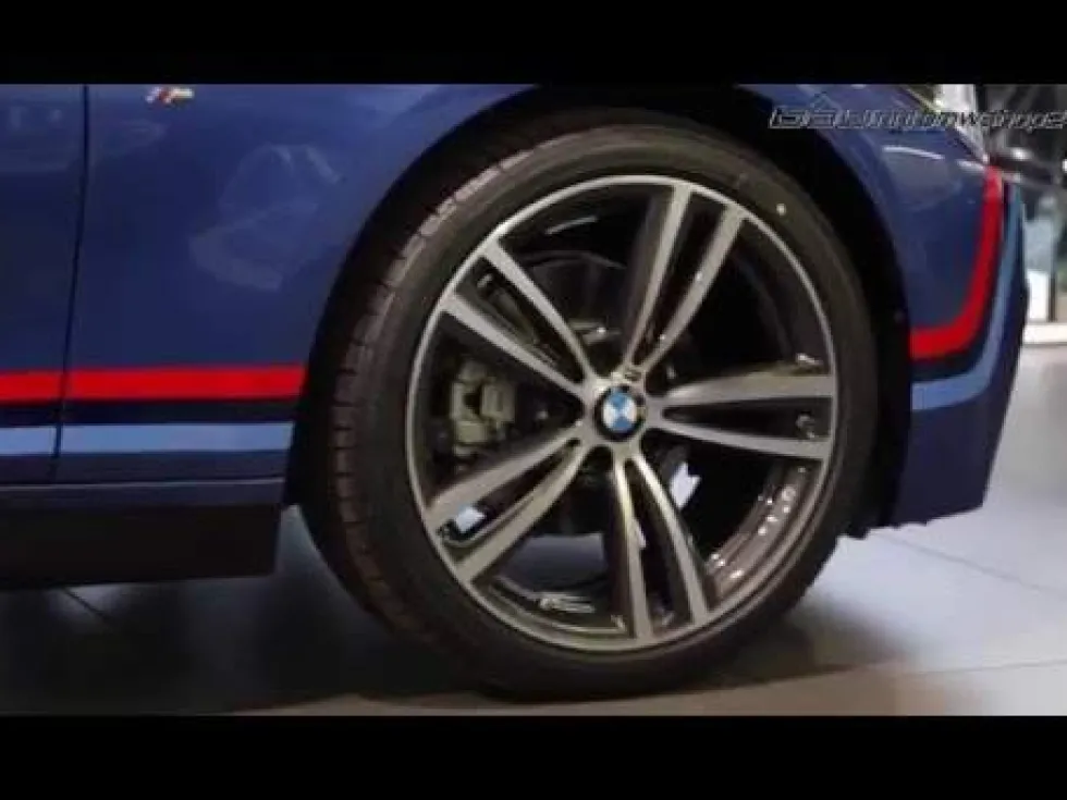 BMW M Performance Abgasanlage Active Sound 3er F30 F31 4er F32 F33 F36 418d 420d B47