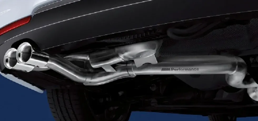BMW M Performance Abgasanlage Active Sound