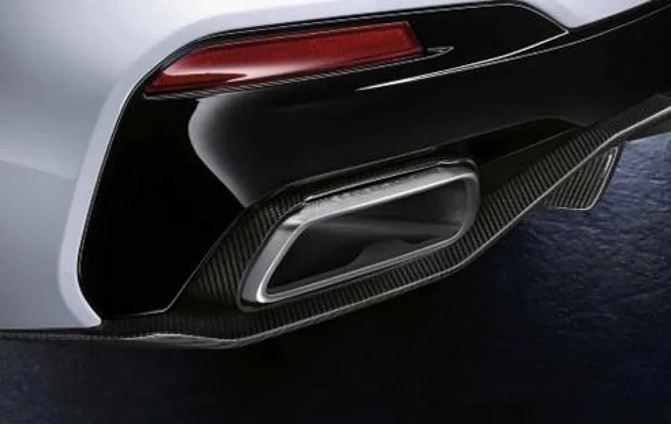 BMW M Performance Abgasanlage 5er G30 G31