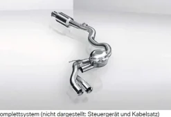 BMW M Performance Abgasanlage Active Sound Diesel2er F22 F23 218d, 220d - B47