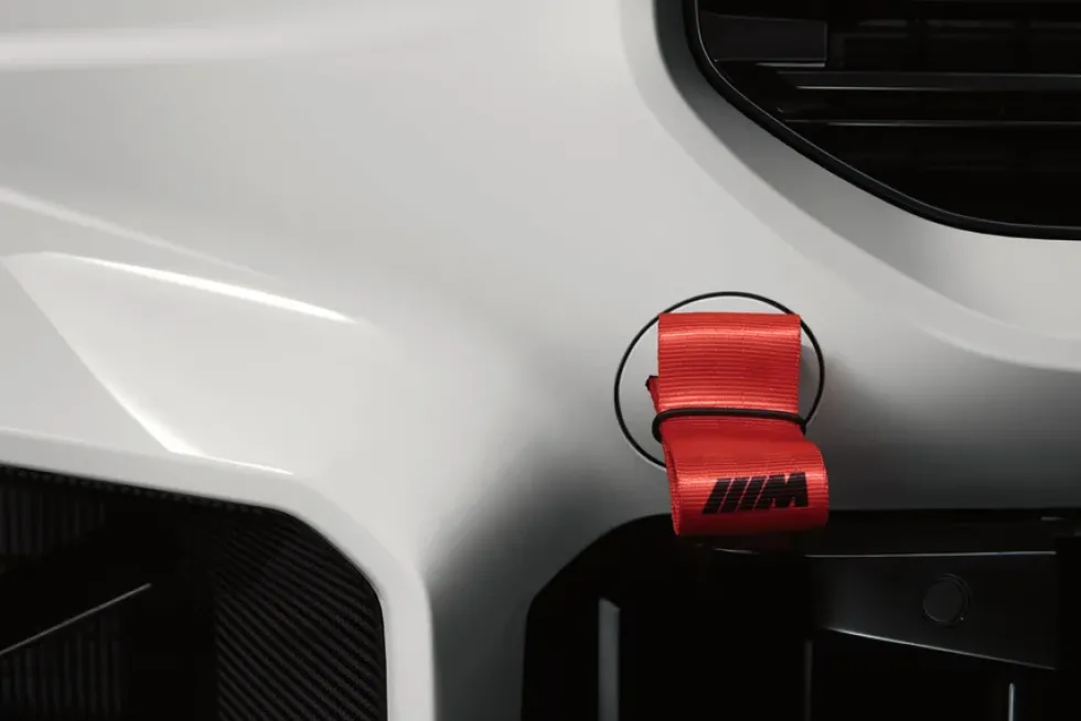 BMW M Performance Abschleppband 3er G20 G21 G28 M3 G80 G81 4er G22 G23 G26 M4 G82 G83