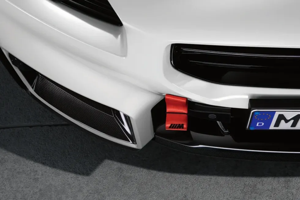 BMW M Performance Abschleppband 3er G20 G21 G28 M3 G80 G81 4er G22 G23 G26 M4 G82 G83