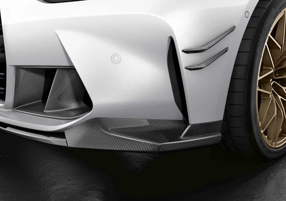BMW M Performance Aero Flick links M3 G80 G81 M4 G82 G83
