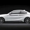 BMW M Performance Akzentstreifen 1er F21 2er F23