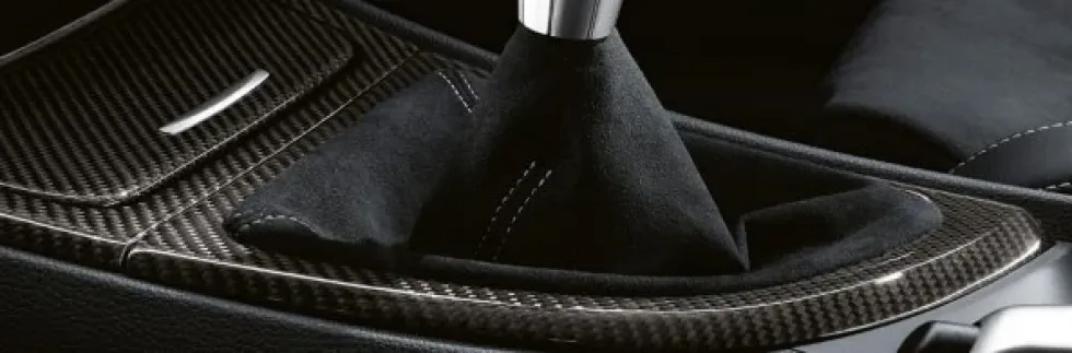 BMW M Performance Alcantara Schaltbalg 3er E46