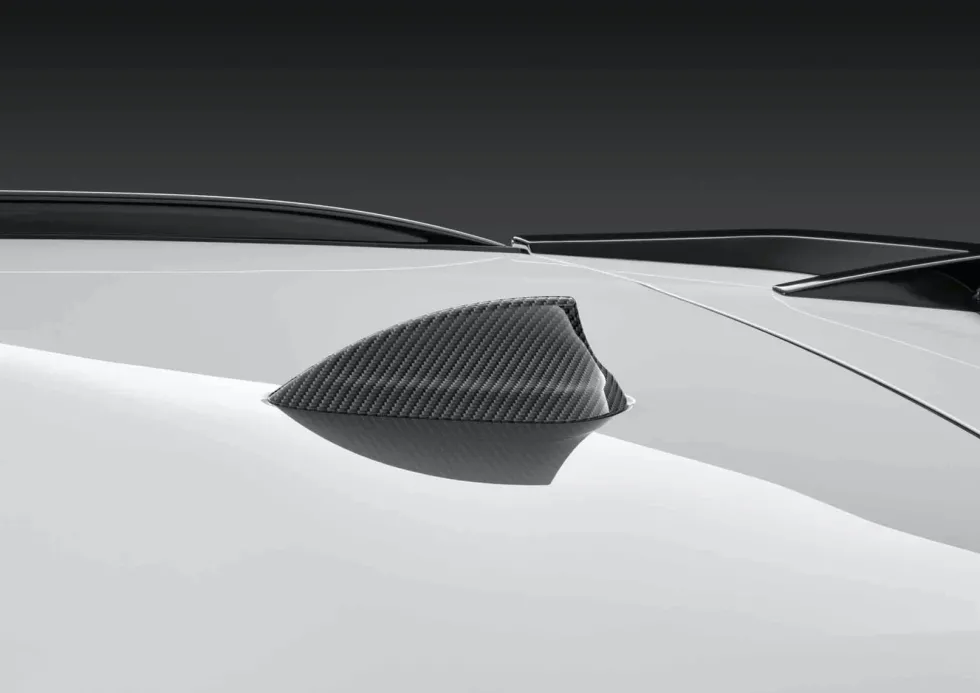 BMW M Performance Antennenabdeckung Aramid 2er F22 F44 M2 F87 3er F30 G20 G28 M3 F80 G80 4er F32 F36 M4 F82 5er G30 M5 F90 7er G11 G12