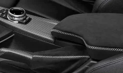 BMW M Performance Armauflage Alcantara 3er F30 F31 F34 4er F32 F33 F36