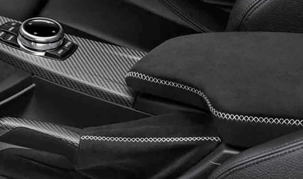 BMW M Performance Armauflage Alcantara 3er F30 F31 F34 4er F32 F33 F36