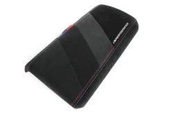 BMW M Performance Armauflage Alcantara vorn Mitte 2er G42 M2 G87, 3er G20 G21 G80, 4er i4 G22 G23 G26 G82 G83