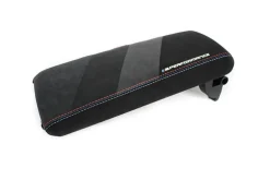 BMW M Performance Armauflage Alcantara vorn Mitte 2er G42 M2 G87, 3er G20 G21 G80, 4er i4 G22 G23 G26 G82 G83