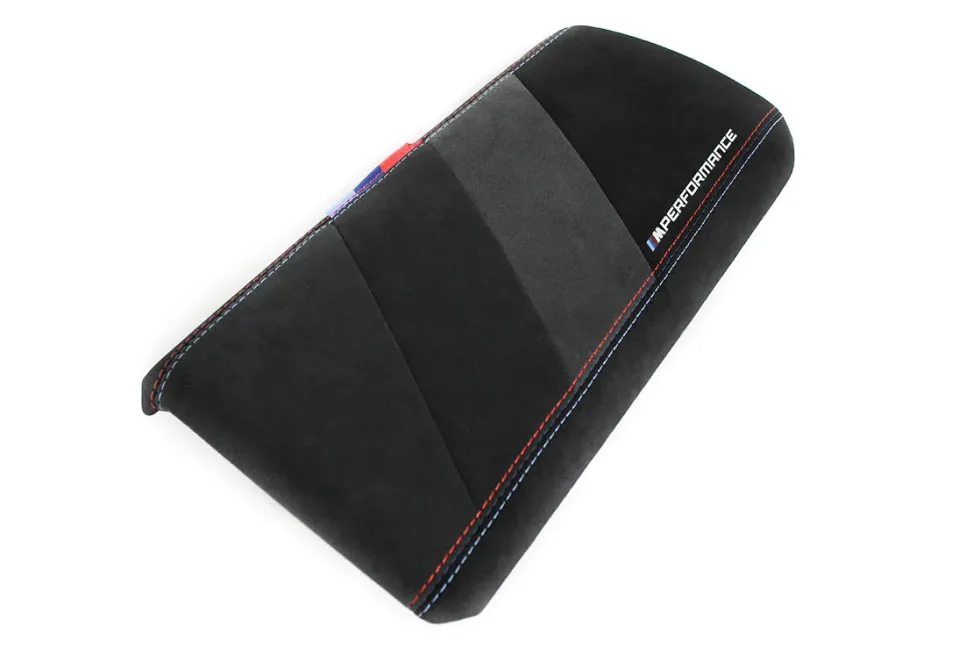 BMW M Performance Armauflage Alcantara vorn Mitte 1er F40 2er F44