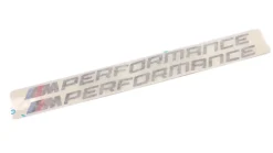 BMW M Performance Aufkleber-Set