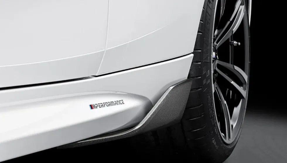 BMW M Performance Aufkleber-Set M2 F87 5er G30 G31 6er GT G32