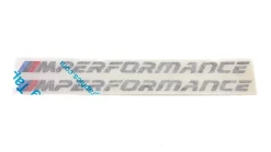 BMW M Performance Aufkleber-Set M2 F87 5er G30 G31 6er GT G32