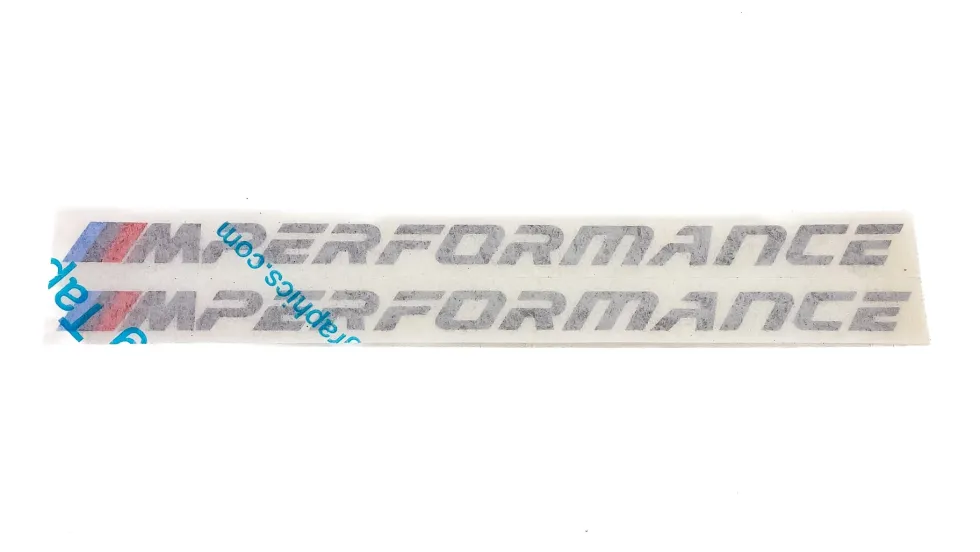 BMW M Performance Aufkleber-Set M2 F87 5er G30 G31 6er GT G32
