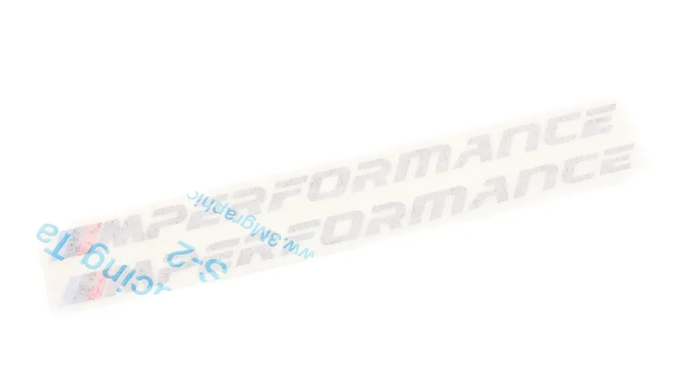 BMW M Performance Aufkleber-Set M2 F87 5er G30 G31 6er GT G32
