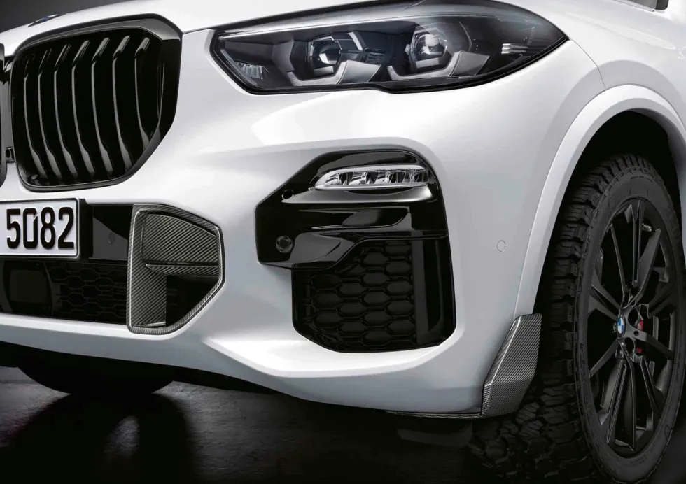 BMW M Performance Blende Bremslufteinlass Carbon links X5 G05