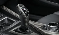 BMW M Performance Blende für Gangwahlschalter Carbon 1er F20 F21 2er F22 F23 3er F30 F31 F34 4er F32 F33 F36 5er F07 7er F01 F02 F04 X3 F25 X4 F26
