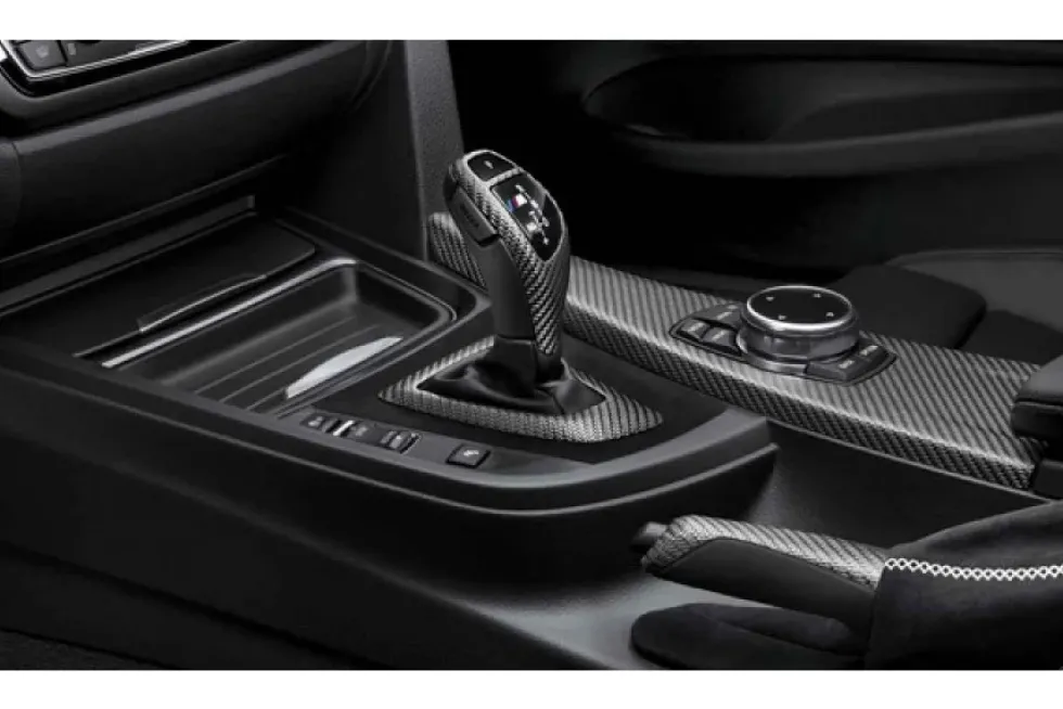 BMW M Performance Blende Gangwahlschalter Carbon/Alcantara 1er F20 F21 2er F22 F23