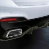 BMW M Performance Blende Stoßfänger hinten 5er G30 G31