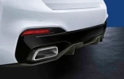 BMW M Performance Blende Stoßfänger hinten 5er G30 G31