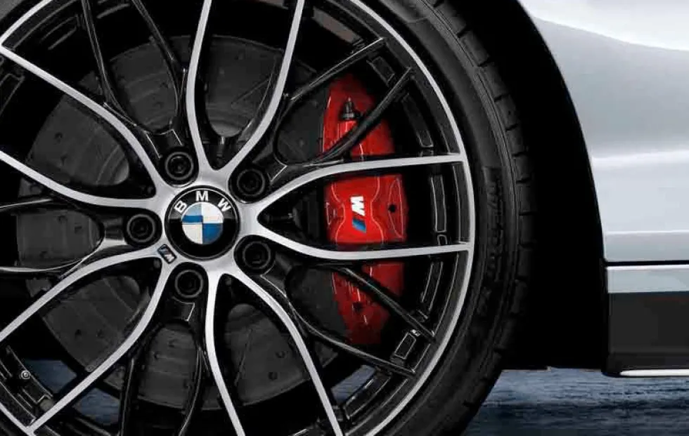 BMW M Performance 18" Bremsanlage 1er F20 F21 2er F22 F23 3er F30 F31 F34 4er F32 F33 F36