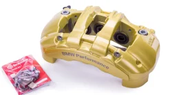 BMW M Performance Bremssattelgehäuse links 1er E81 E82 E87 E88 3er E90 E91 E92 E93