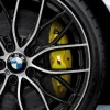 BMW M Performance Bremssattelgehäuse gelb links 1er F20 F21 2er F22 F23 3er F30 F31 F34 4er F32 F33 F36
