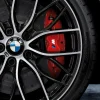 BMW M Performance Bremssattelgehäuse rot links 1er F20 F21 2er F22 F23 3er F30 F31 F34 4er F32 F33 F36