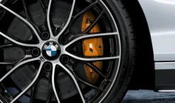 BMW M Performance Bremssattelgehäuse orange rechts 1er F20 F21 2er F22 F23 3er F30 F31 F34 4er F32 F33 F36