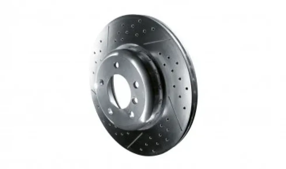 BMW M Performance Bremsscheibe belüftet angelocht hinten links 8er G14 G15 G16 X5 G05 X6 G06