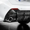 BMW M Performance Carbon Diffusor 1er F40 für Fahrzeuge mit SA 0715 M Aerodynamikpaket