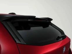 BMW M Performance Dachkantenspoiler schwarz hochglanz für 5er (G61)