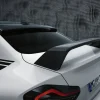 BMW M Performance Dachkantenspoiler schwarz hochglanz M2 G87