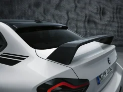 BMW M Performance Dachkantenspoiler schwarz hochglanz M2 G87