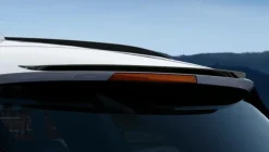BMW M Performance Dachkantenspoiler schwarz hochglanz X5 F15